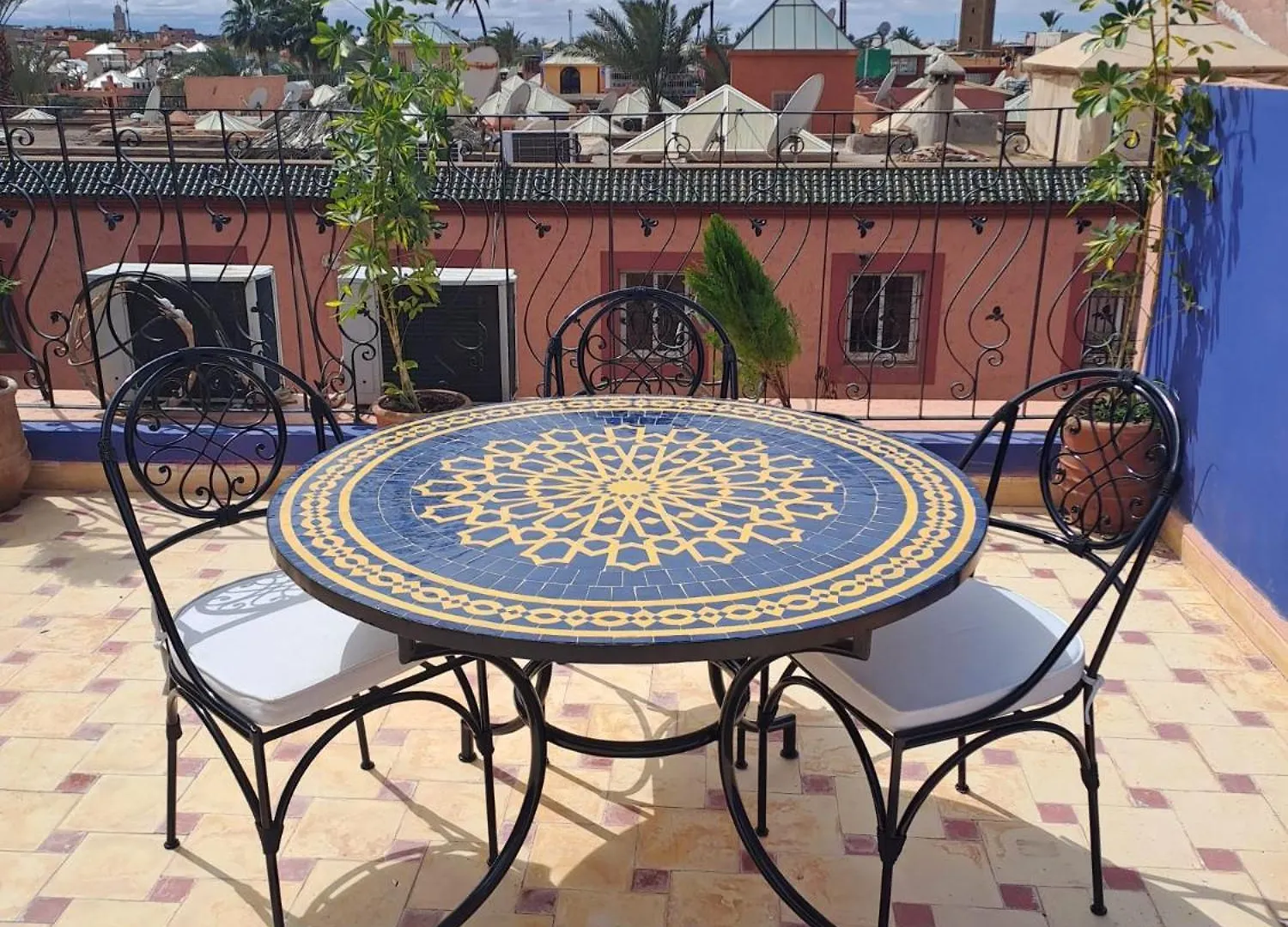 Riad Marrakesh Morocco
